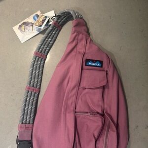 Kavu Rope Bag - Cactus Flower Color